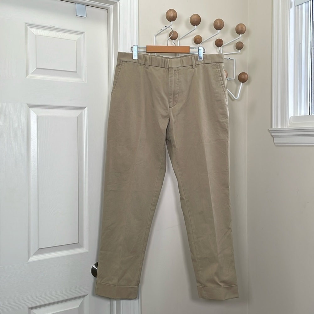Ralph Lauren - Classic Khkai Pants - Tan - 36x30